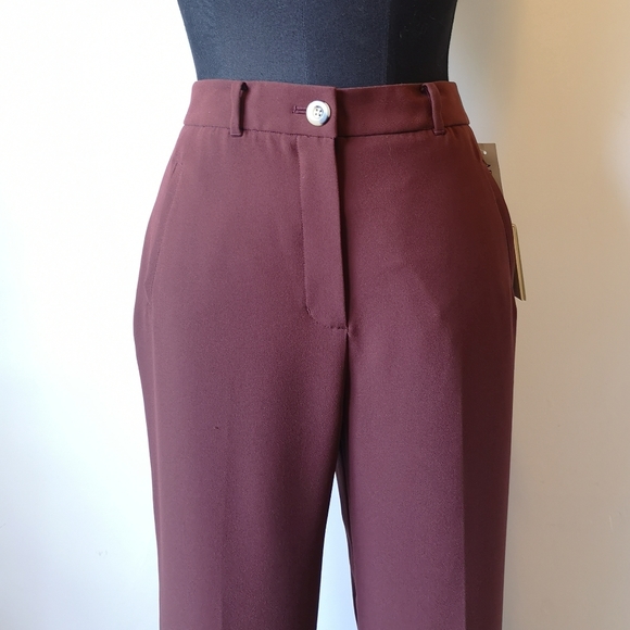 NWT Aritzia Little Moon high rise crop trousers - Picture 2 of 10